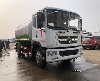 臨滄耿馬傣族佤族自治縣12方東風灑水車 壓力容器標準與工廠價格解析